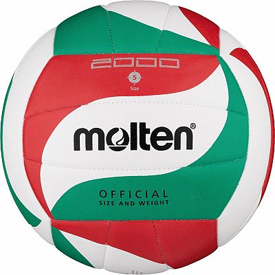 Volejbalová lopta Molten 2000 šitá - V5M2000
