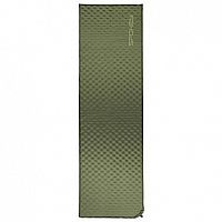 Spokey AIR PAD Samonafukovacia karimatka, 180 x 50 x 2,5 cm, R-Value 3, khaki