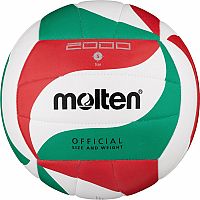 Volejbalová lopta Molten 2000 šitá - V5M2000