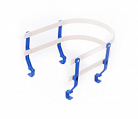 Ohrádka plastová ABS na sane