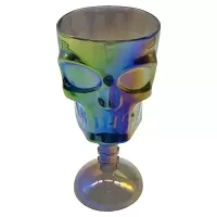 Plastový pohárik Halloween - Goblet Skeleton