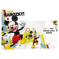 Narodeninové prianie Mickey s voľbou veku