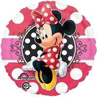 Fóliový balónik Minnie Portrait 43 cm