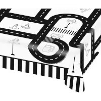 Papierový párty obrus Dopravné 120 x 180 cm