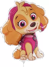 Fóliový balónik Skye Tlapková patrola 80 cm