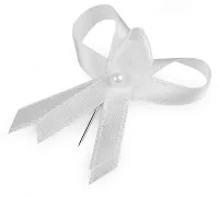 Svadobný výväzok biely