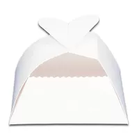 Krabička na výslužku so srdiečkom - 1 ks