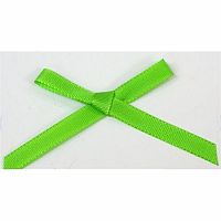 Svadobná mašlička zelená 20 ks