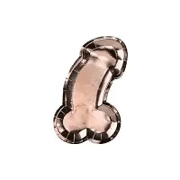 Papierové taniere penis 26 cm