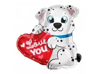 Fóliový balónik Dalmatín LY 51cm