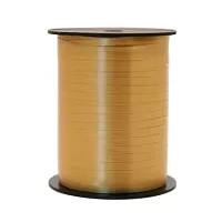 Stuha 5mm x 500m zlatá