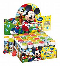 Bublifuk 60ml Myšiak Mickey