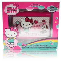 Hello Kitty make-up sada na líčenie