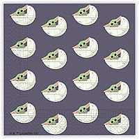 EKO Papierové obrúsky - STAR WARS Mandalorian 33x33 cm / 20 ks