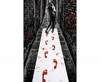 Krvavý koberec 450 x 60 cm