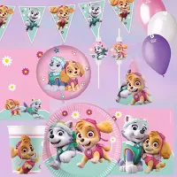 Dekoračná sada Tlapková patrola - dievčenské narodeniny