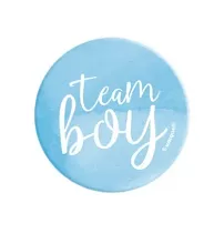 Brošňa modrá - Team boy