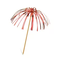 Ozdoba do drinku - farebné Palmičky 6ks