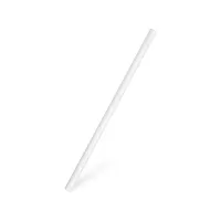 EKO papierová slamka biela - jumbo 20 ks