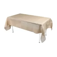 Jutový prírodný obrus 120 x 220 cm