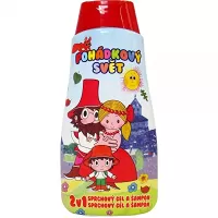 Sprchový gél a šampón Rozprávkový svet - Rumcajs