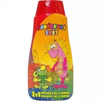 Sprchový gél a šampón Rozprávkový svet - Rákosníček