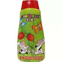 Sprchový gél a šampón Rozprávkový svet - Kremíl a Vochomôrka