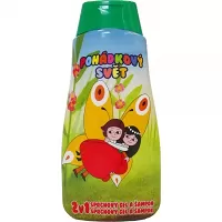 Sprchový gél a šampón Rozprávkový svet - Maková bábika