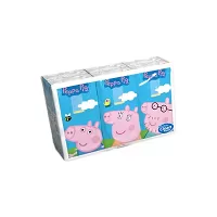 Papierové vreckovky Prasiatko Pepina