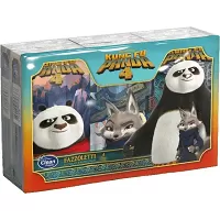 Papierové vreckovky Kung Fu Panda 4