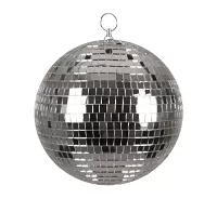 Disco guľa strieborná