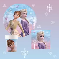 Dekoračná sada Ľadové kráľovstvo - Wind Spirit (Základný variant)