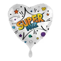 Fóliový balónik Super muž SK 43 cm