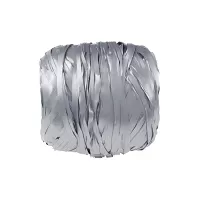 Lýko dekoračné strieborné 12 mm