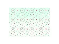 Baliaci papier svadobný - Zamilovaní vtáčiky