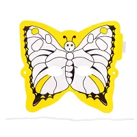 Nafukovacia omaľovánka maska Motýlik