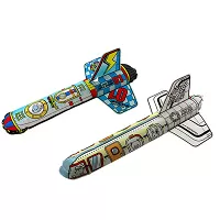 Nafukovacie omaľovánky box Lietajúci sada 2ks