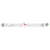 Banner Flamingo Paradise
