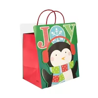 Darčeková taška - Detské kreslené Vianoce