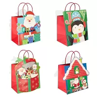 Darčeková taška - Detské kreslené Vianoce