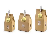 Adventný kalendár - Chalúpky