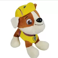 Plyšová hračka Tlapková Patrola - Rubble 20 cm