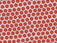 Baliaci papier s kvetinovým vzorom červený 70 x 200 cm