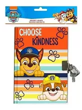 Tlapková Patrola - tajný denník so zámočkom