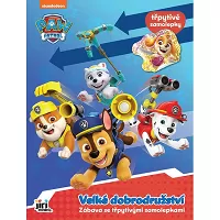 Aktivity s trblietavými samolepkami Tlapková patrola