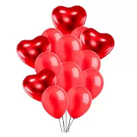 Balónový buket Červený - 14 ks