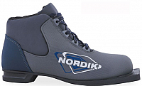Bežecké topánky NN Škôl Nordik šedá 75mm veľkosť 39