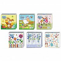 Papírové velikonoční ubrousky