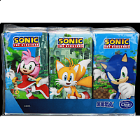 Papierové vreckovky Sonic