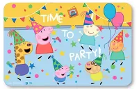 Podložka na stôl Prasiatko Pepina - párty